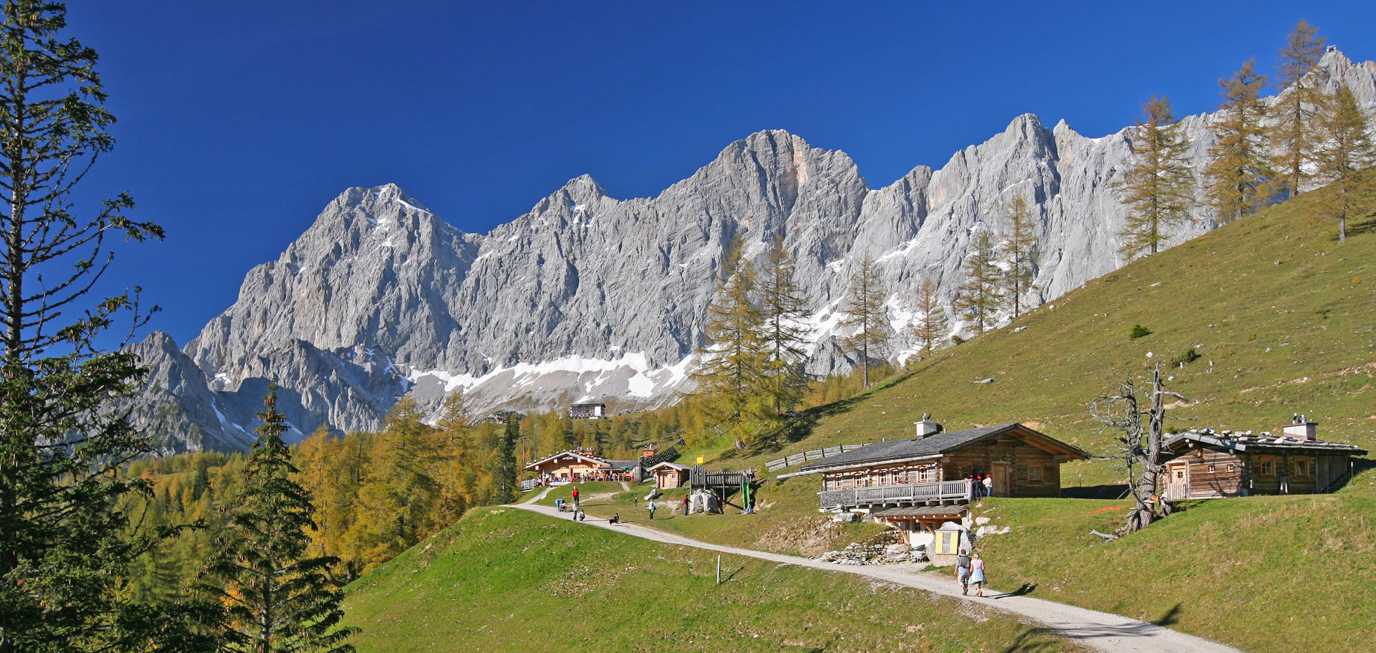 Berglandschaft in Ramsau © Photo Austria - H. Raffalt