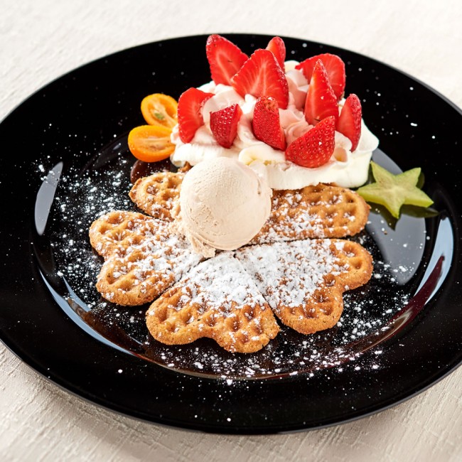 Dessert im Gasthof Stockerwirt