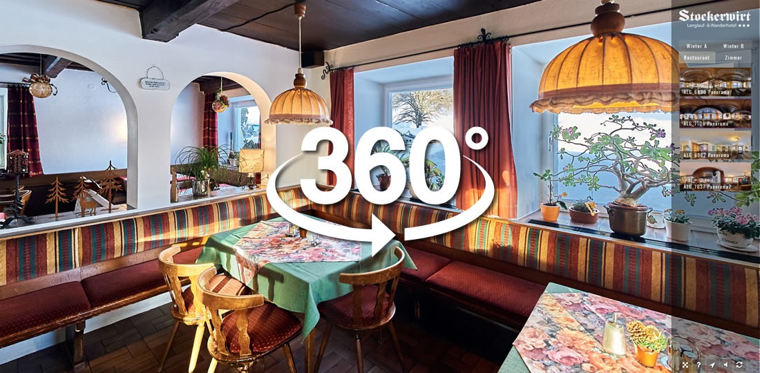 360° Bild von Restaurant Stockerwirt in Ramsau