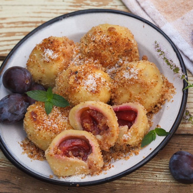 Zwetschken-Knödel