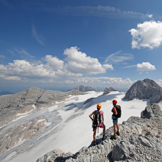 Klettern am Dachstein © Schladming-Dachstein_raffalt 