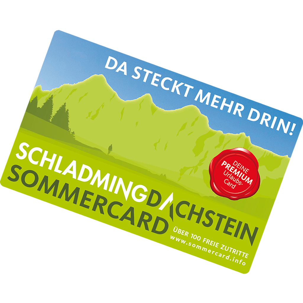 Schladming Dachstein Sommercard