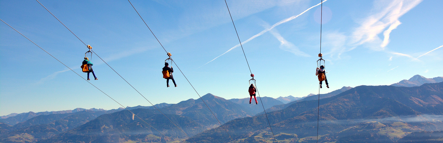 Zipline in Gröbming © zipline.at