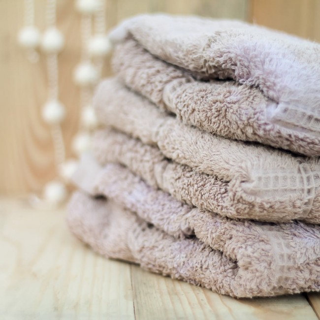 Dekoration und Handtücher im Stockerwirt