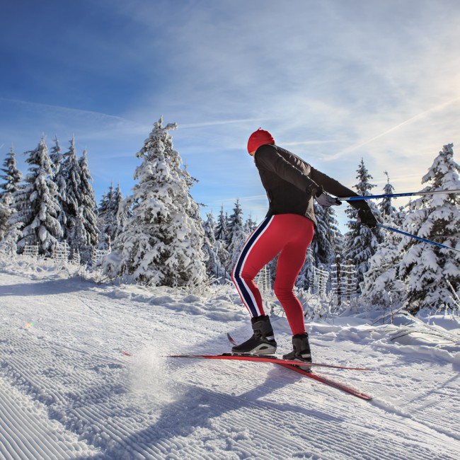 Langlaufen in Ramsau am Dachstein